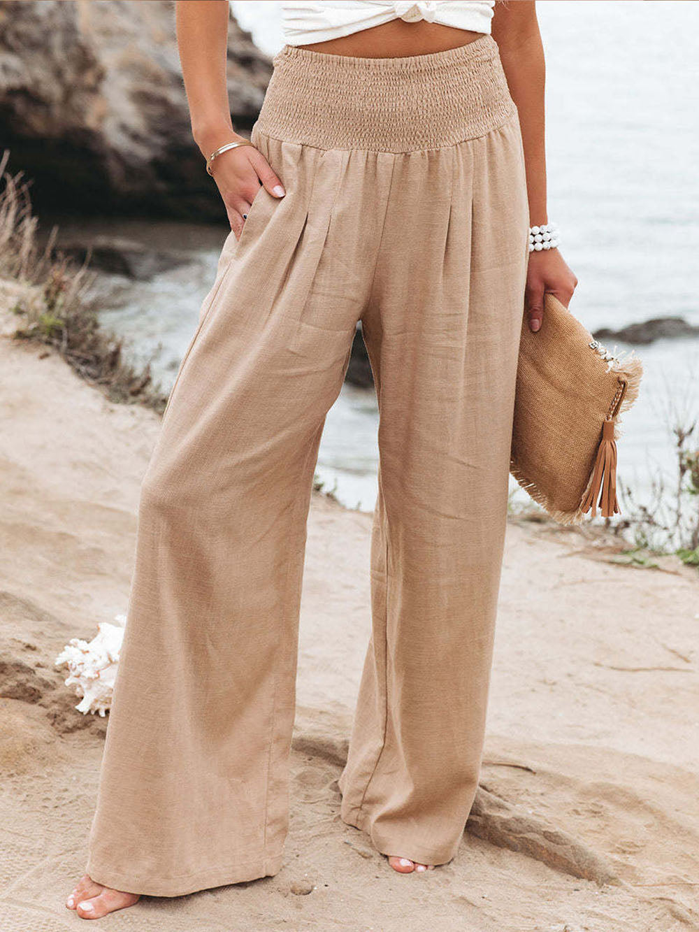 Ruby - Casual Relaxed-Fit Summer Pants
