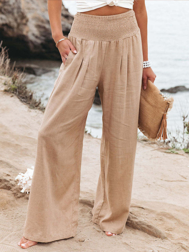 Ruby - Casual Relaxed-Fit Summer Pants