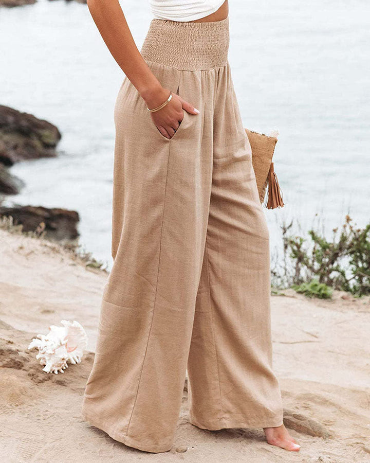 Ruby - Casual Relaxed-Fit Summer Pants
