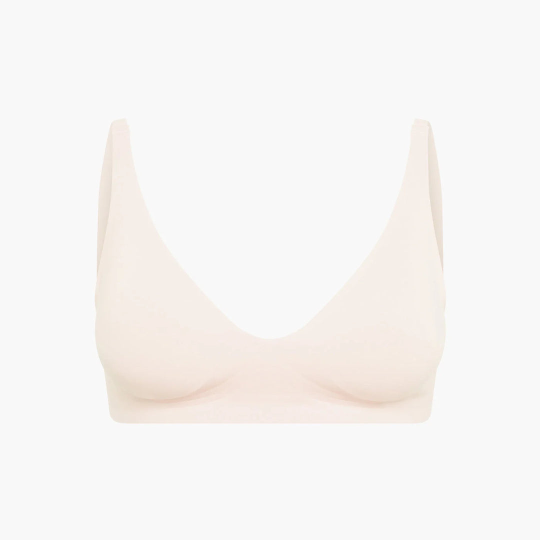 Seamless Bra for Women | V-Neck | Push-Up