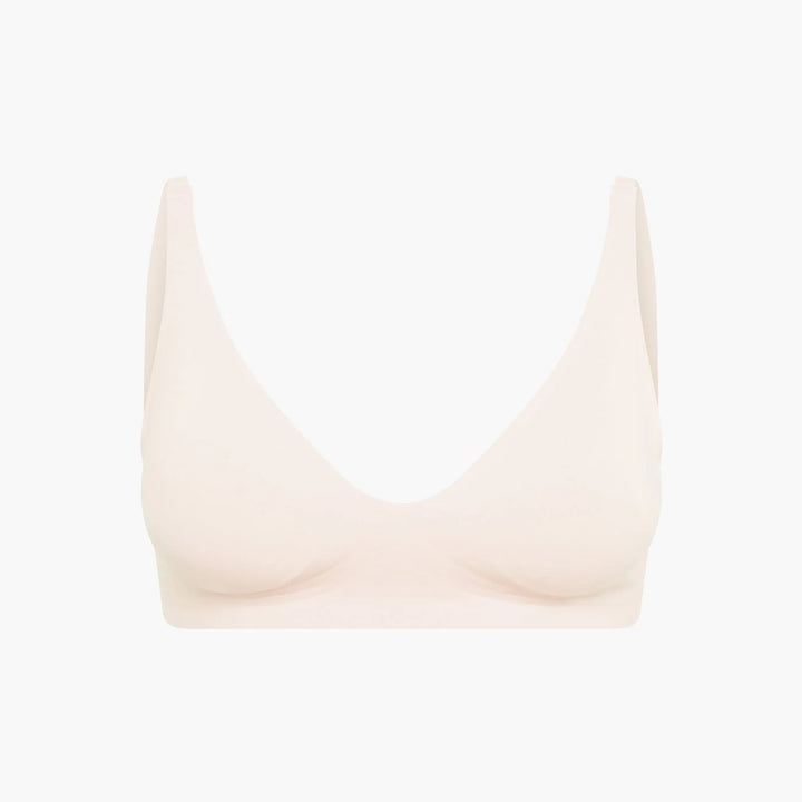 Seamless Bra for Women | V-Neck | Push-Up