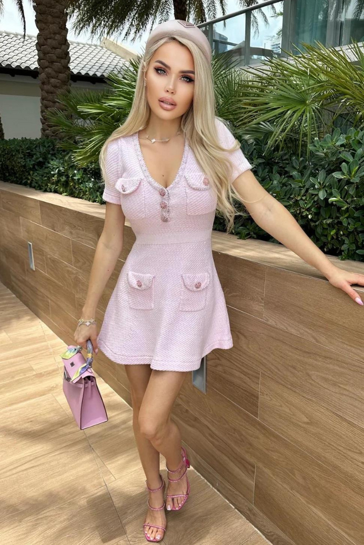 Azura - Elegant Mini Dress