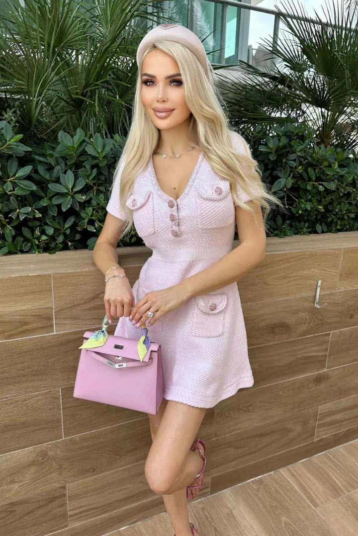 Azura - Elegant Mini Dress