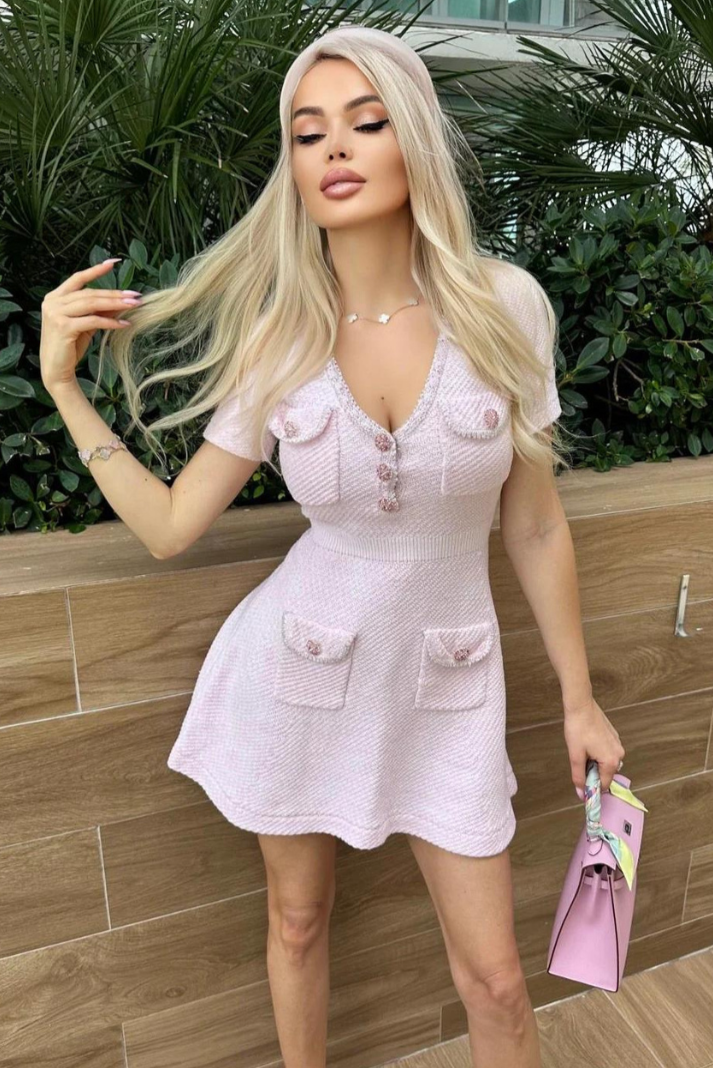 Azura - Elegant Mini Dress