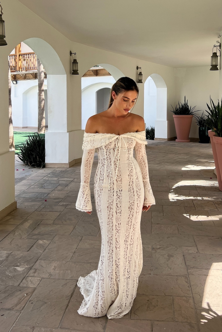 Liorah - Lace Maxi Dress