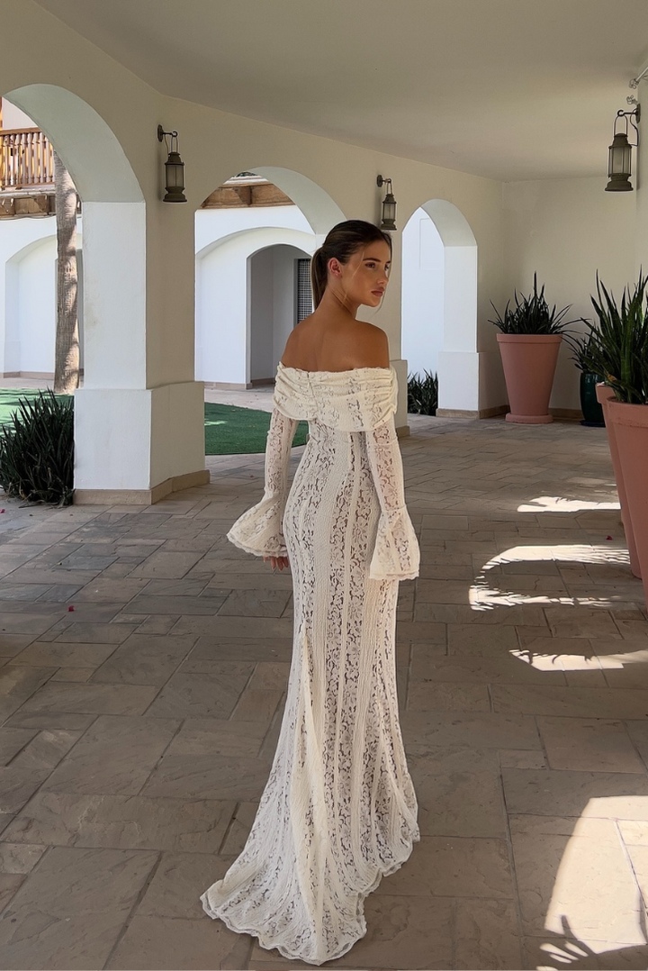Liorah - Lace Maxi Dress