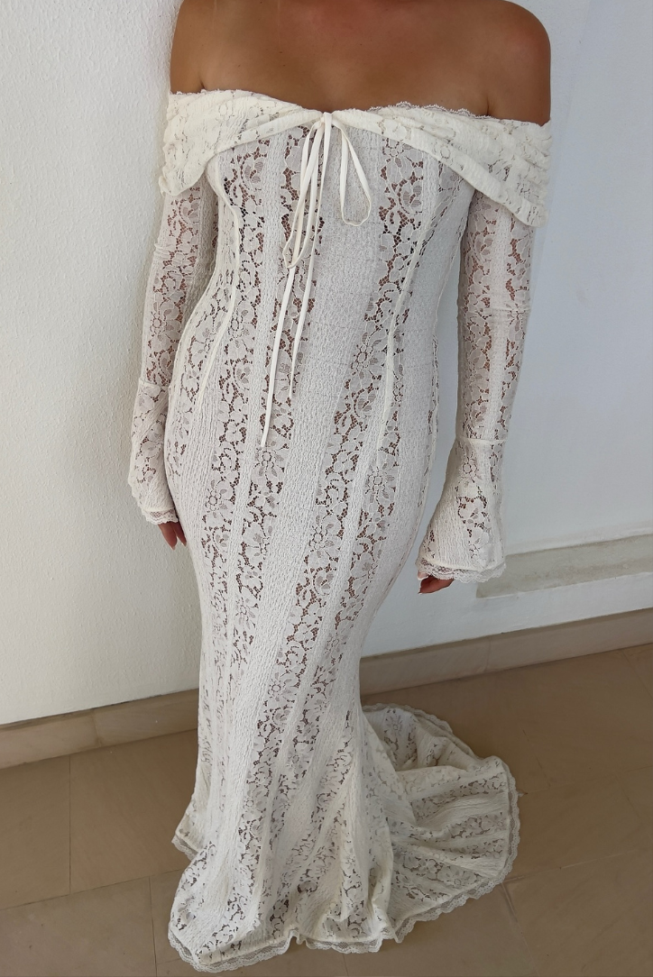 Liorah - Lace Maxi Dress