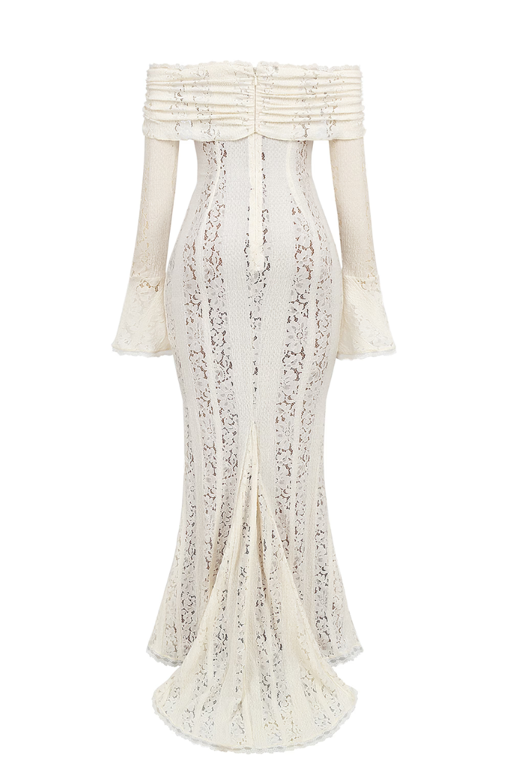 Liorah - Lace Maxi Dress