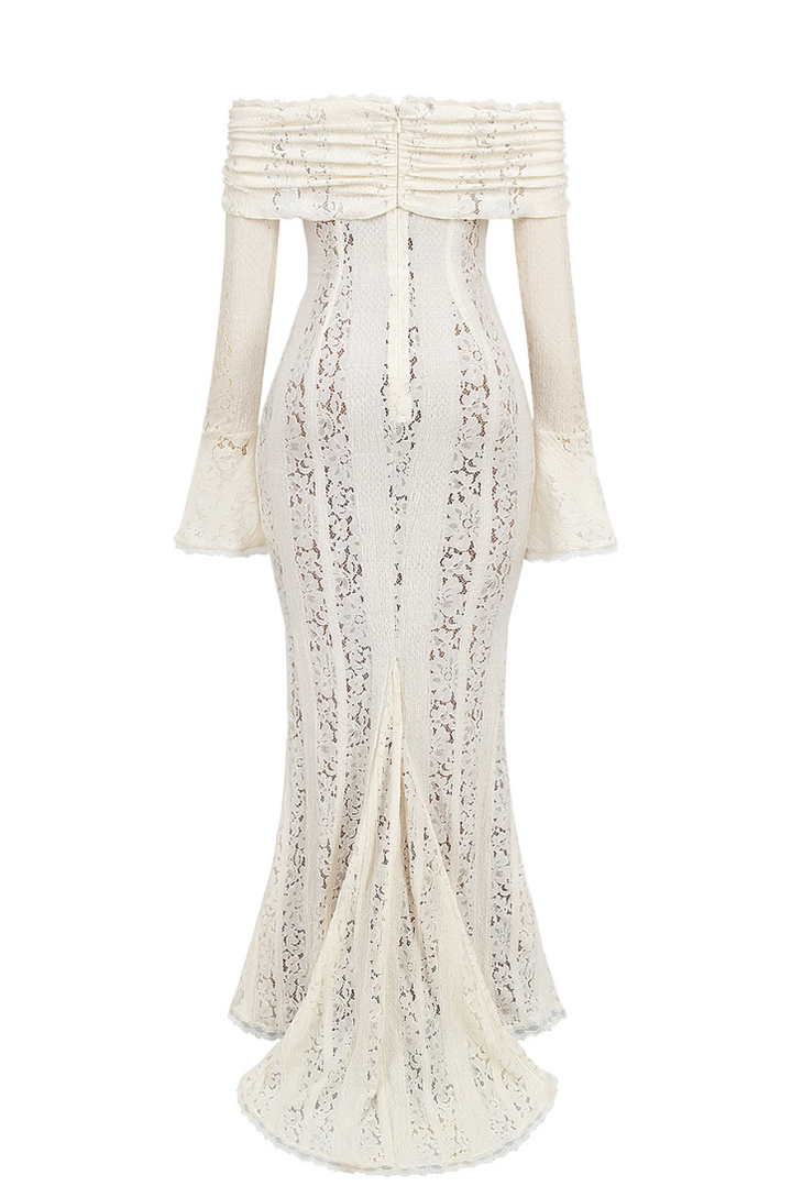 Liorah - Lace Maxi Dress