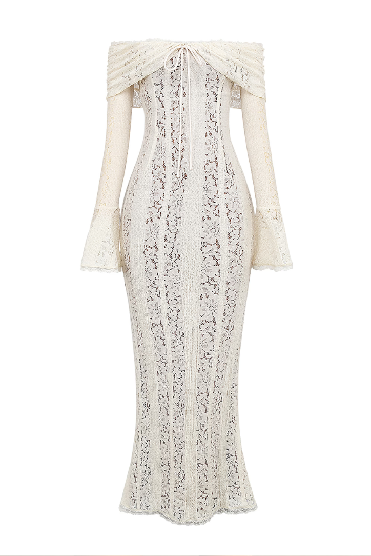 Liorah - Lace Maxi Dress