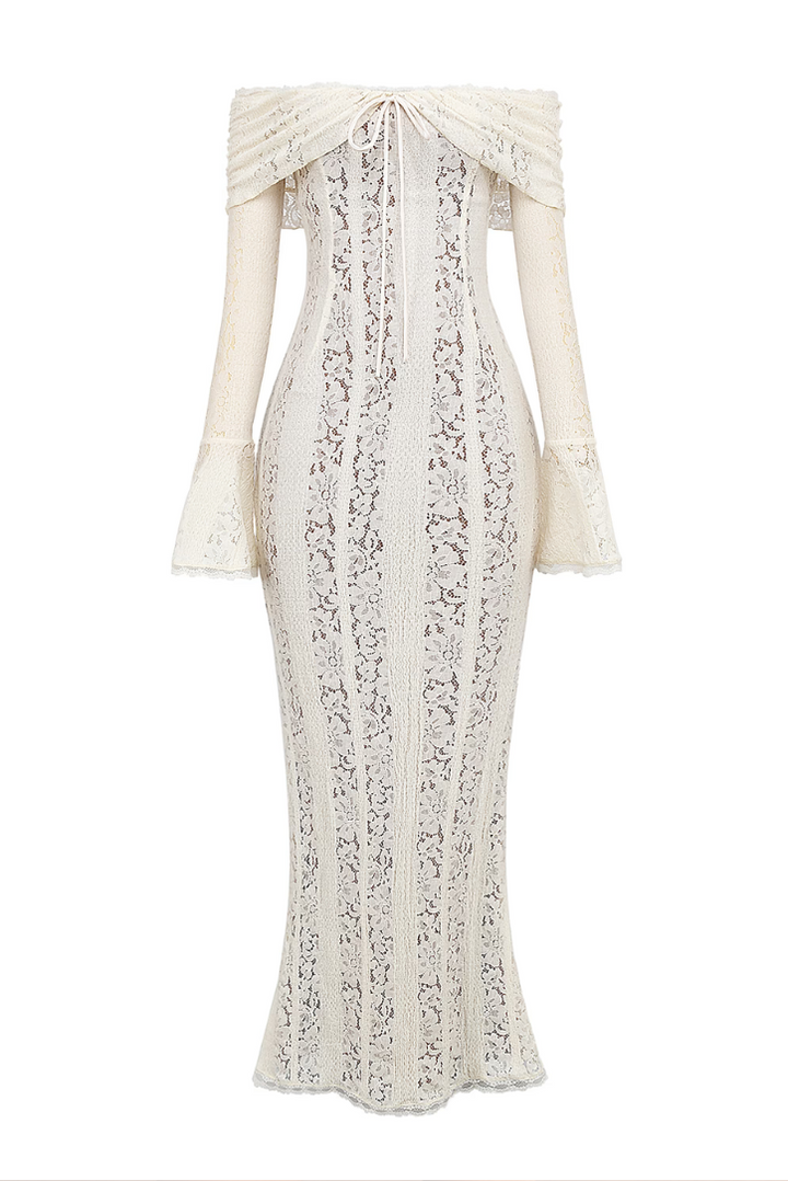 Liorah - Lace Maxi Dress