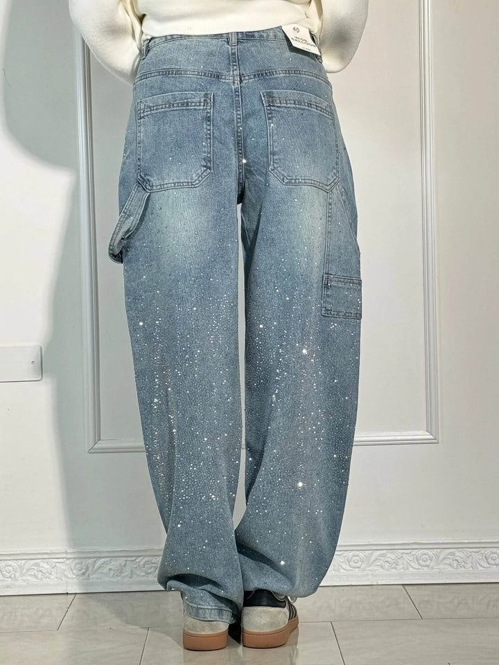 Maelin - Sparkling Diamond Jeans