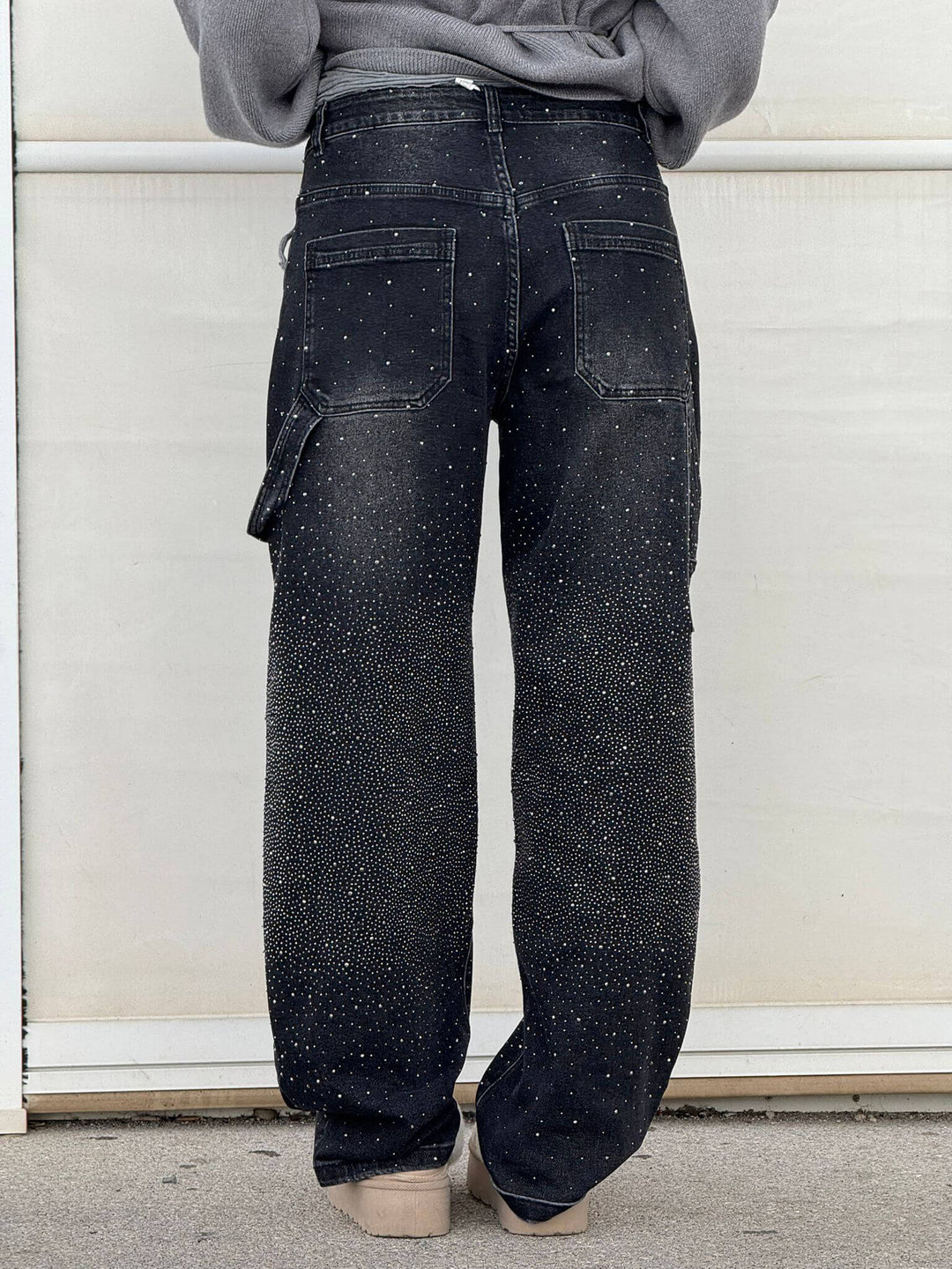 Maelin - Sparkling Diamond Jeans