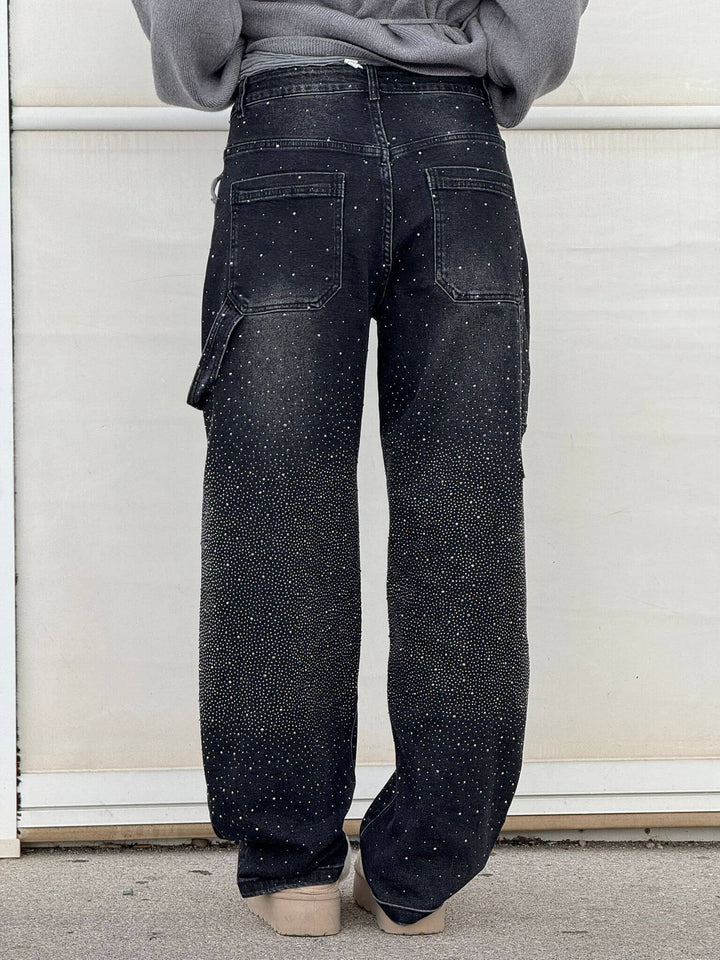 Maelin - Sparkling Diamond Jeans