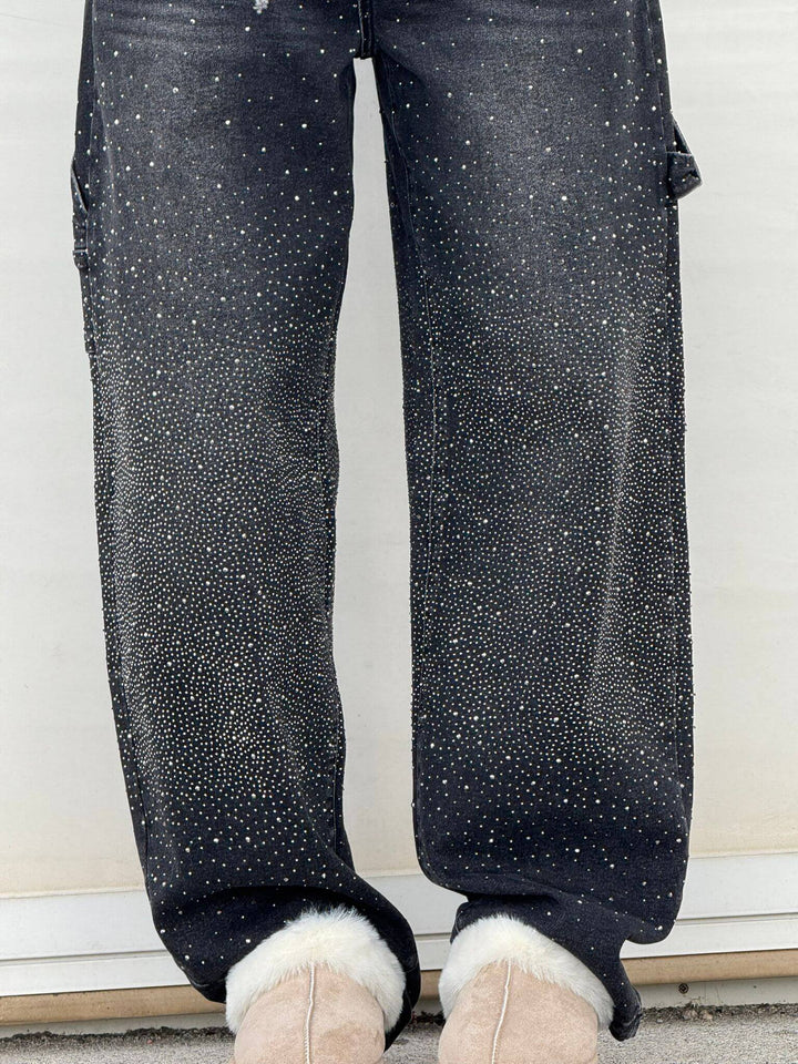 Maelin - Sparkling Diamond Jeans