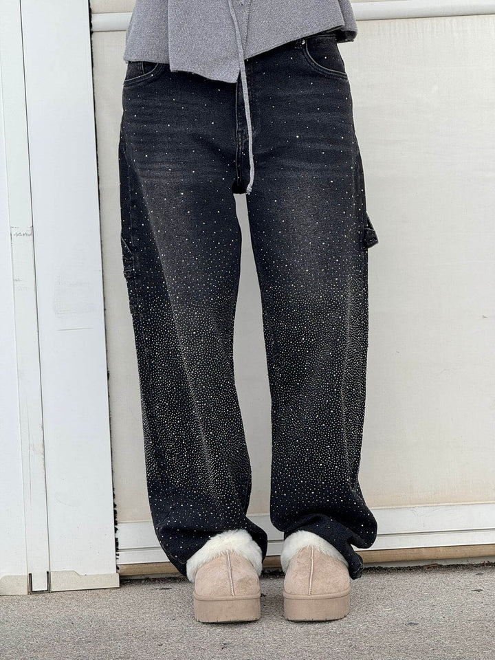 Maelin - Sparkling Diamond Jeans