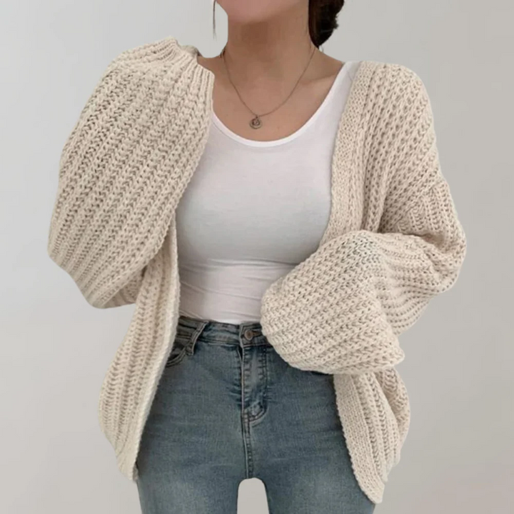 Audrey - Chunky Knit Cardigan