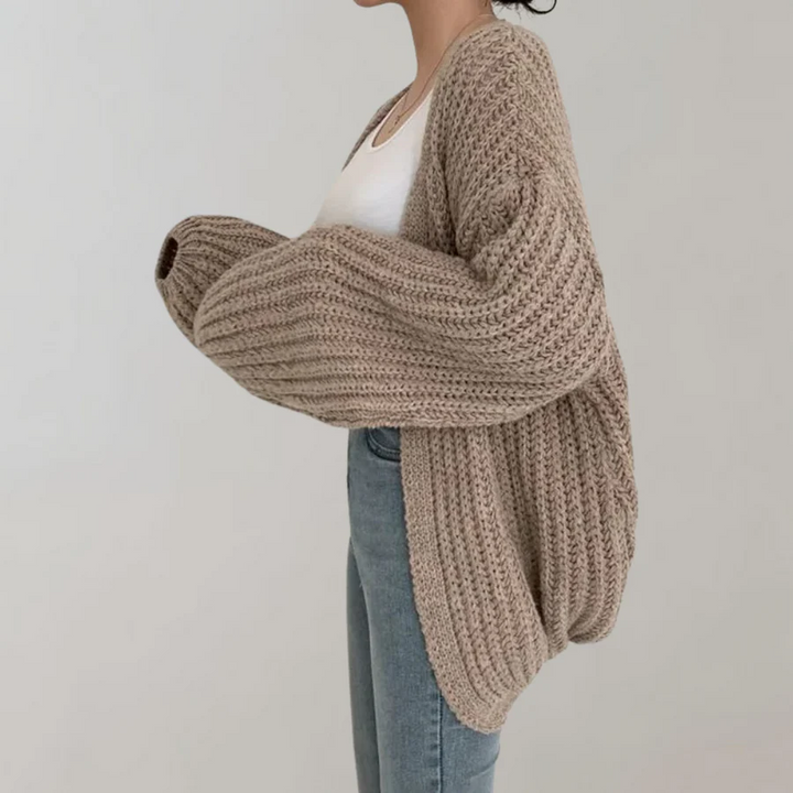 Audrey - Chunky Knit Cardigan