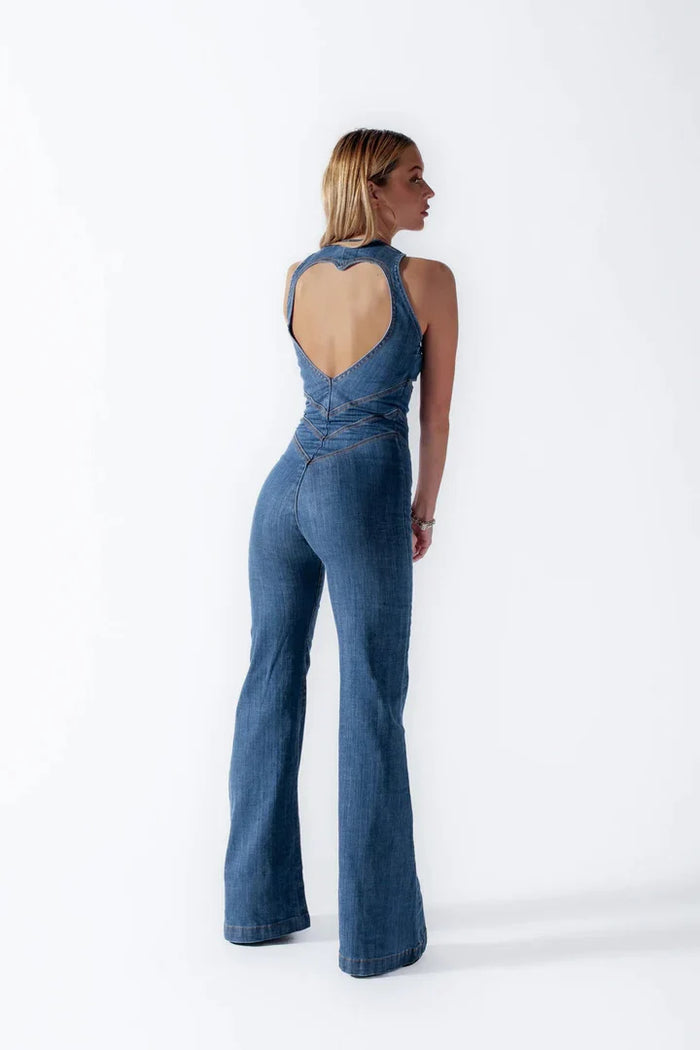 Sephira - Denim Jumpsuit