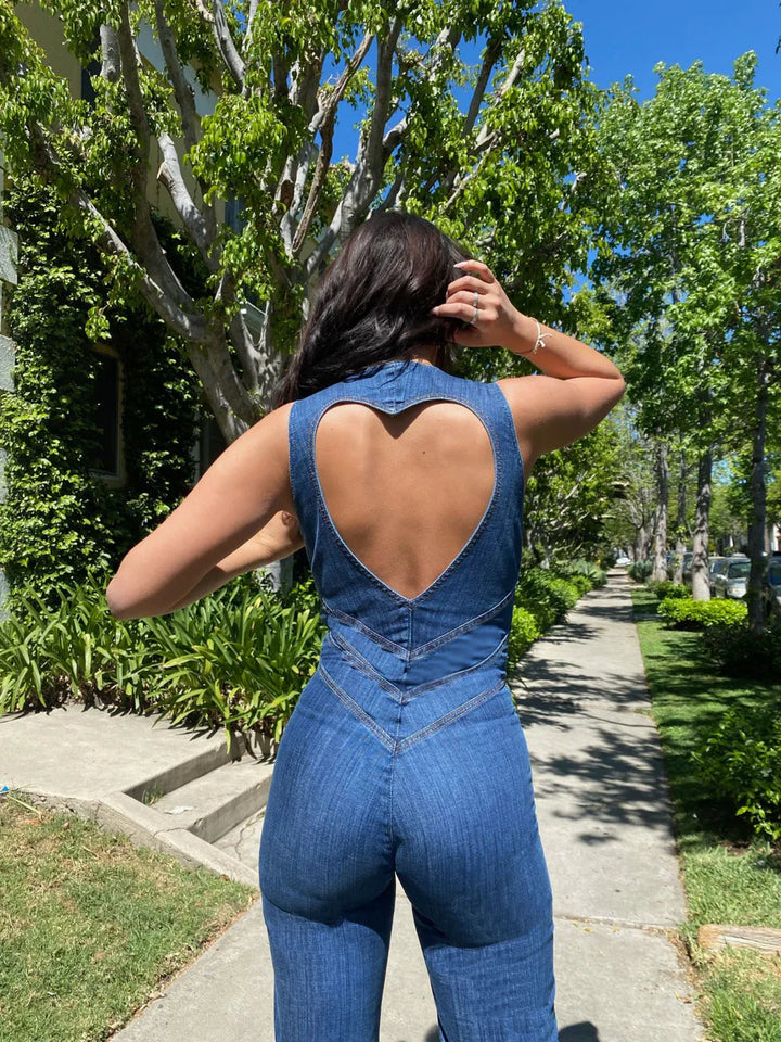 Sephira - Denim Jumpsuit