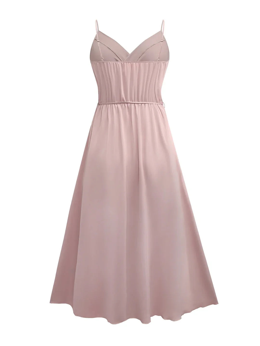 Wrap Front Maxi Dress