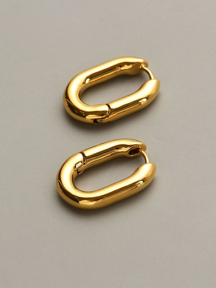 Rectangular Earrings