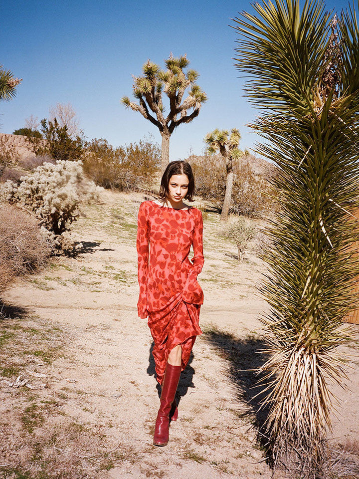 Victoria - Bloom Maxi Dress