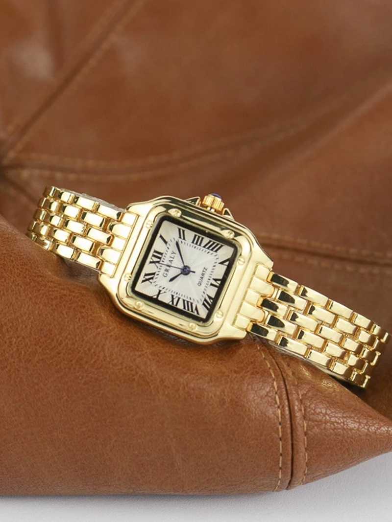 Square Quartz Watch