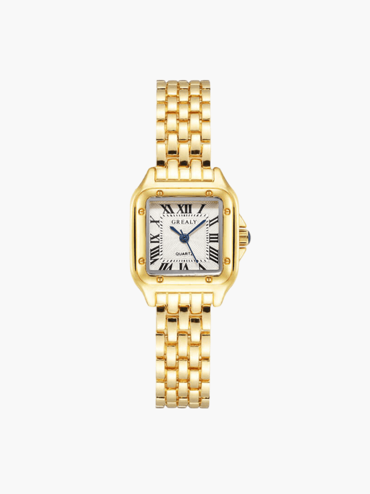 Square Quartz Watch