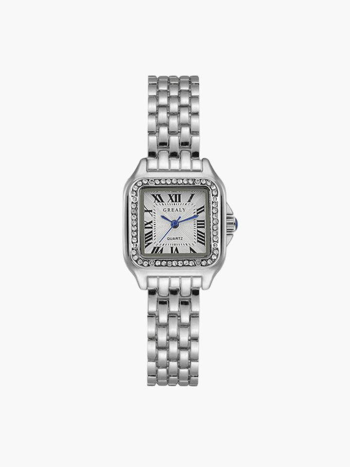 Square Quartz Watch