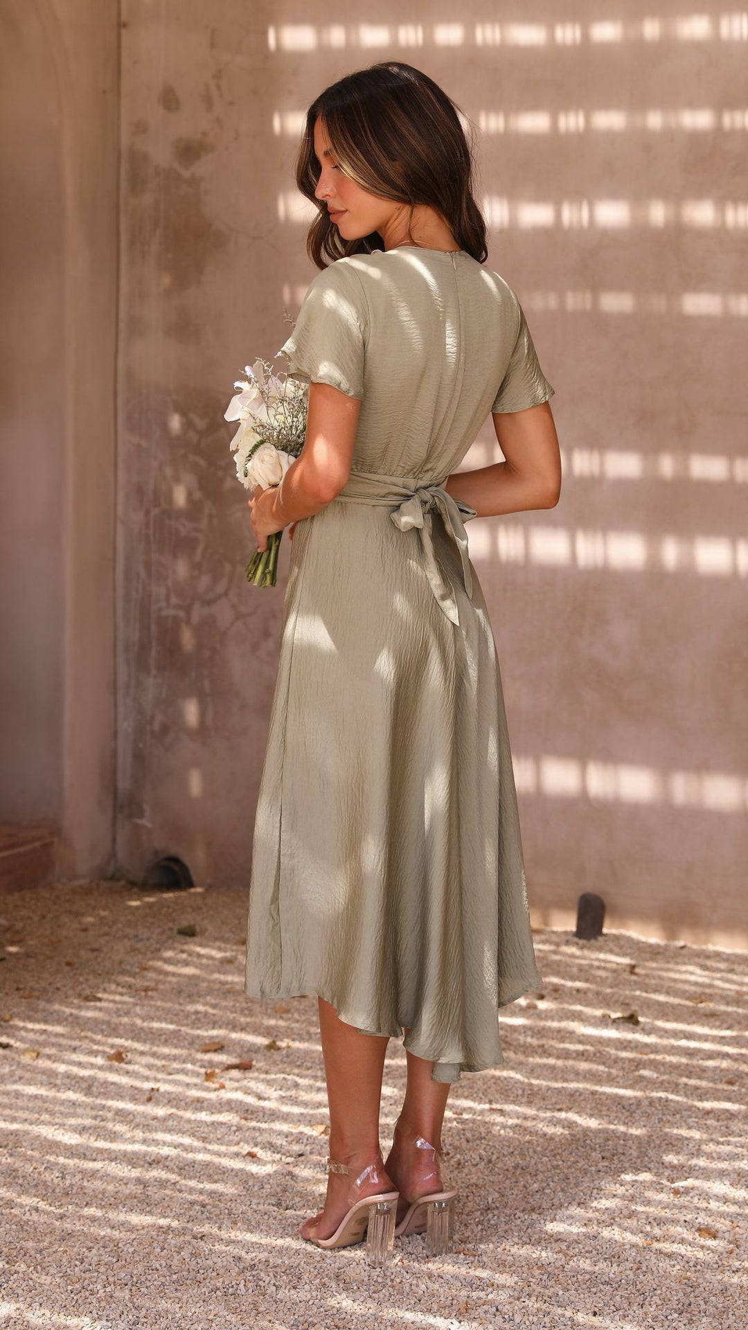 Sylvie - Midi Dress