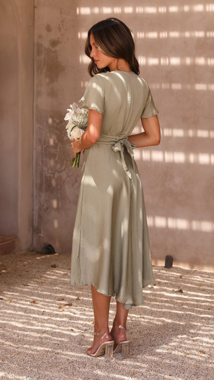 Sylvie - Midi Dress