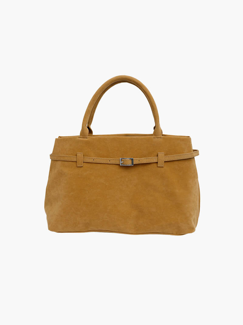 Sophisticated Grace Suede Handbag