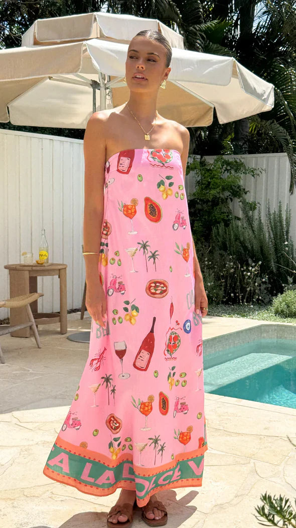 Tayla - Maxi Dress