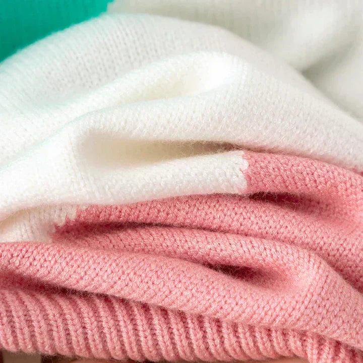 Willow - Colorful Striped Sweater