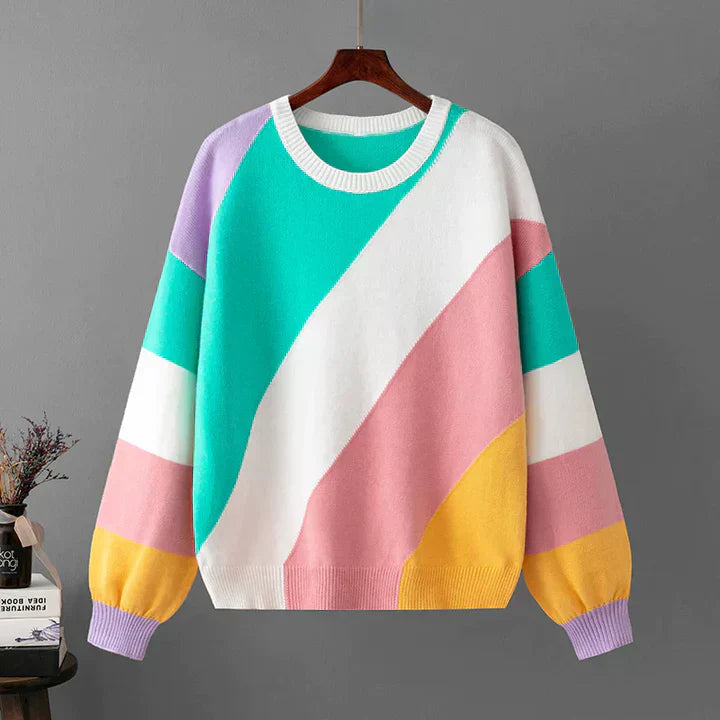 Willow - Colorful Striped Sweater