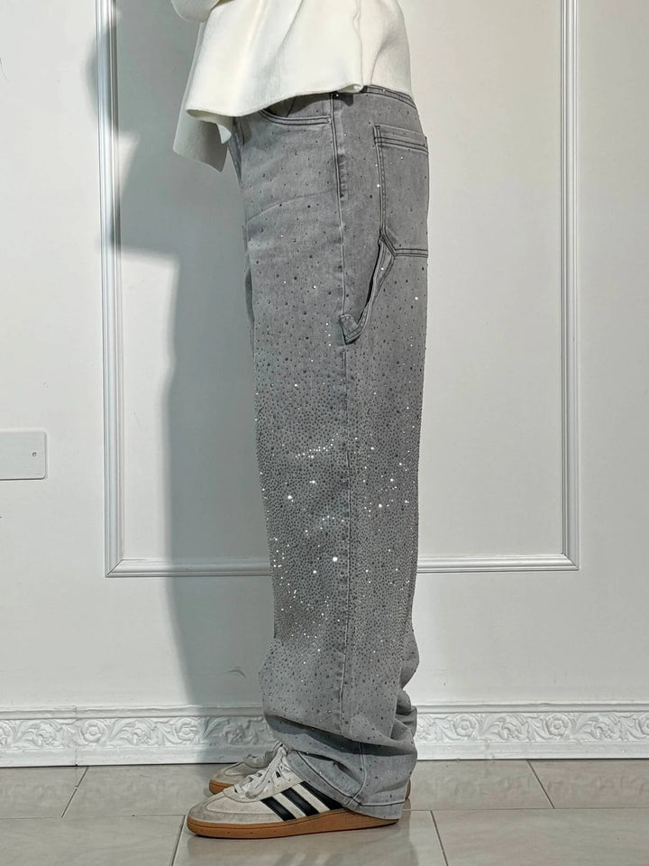 Maelin - Sparkling Diamond Jeans