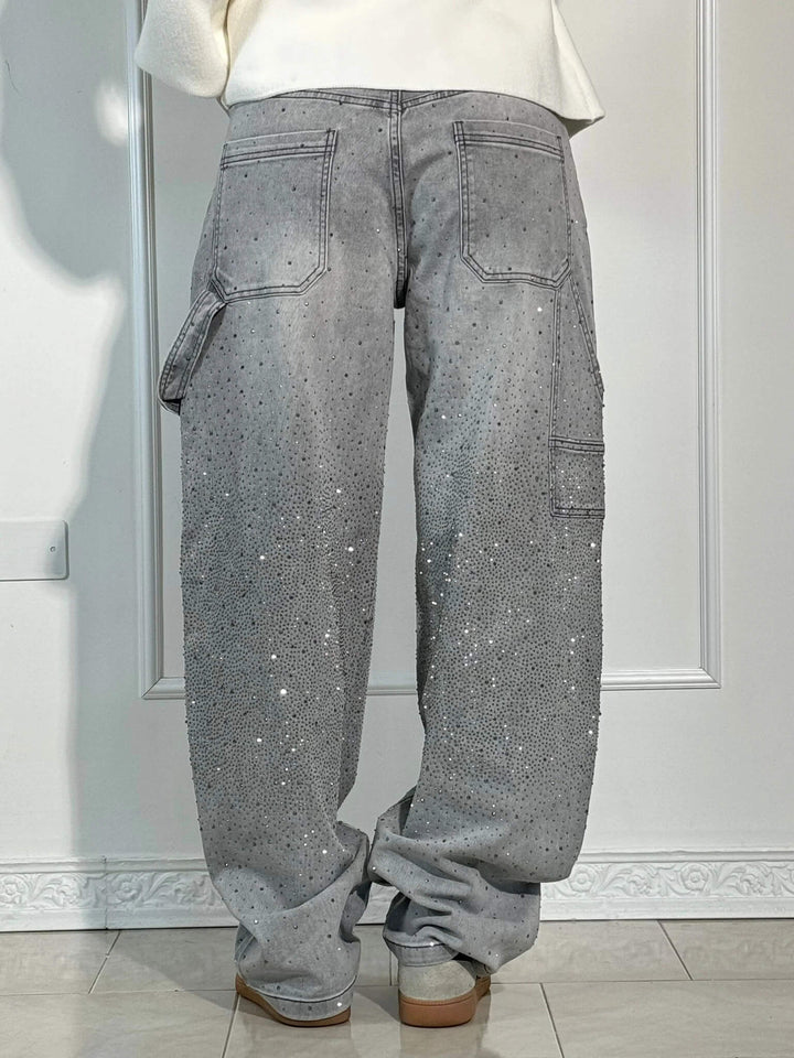 Maelin - Sparkling Diamond Jeans
