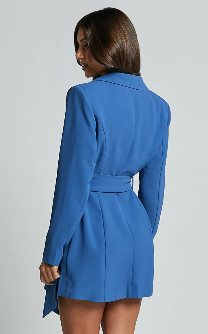 Willow - Belted Blazer for Women