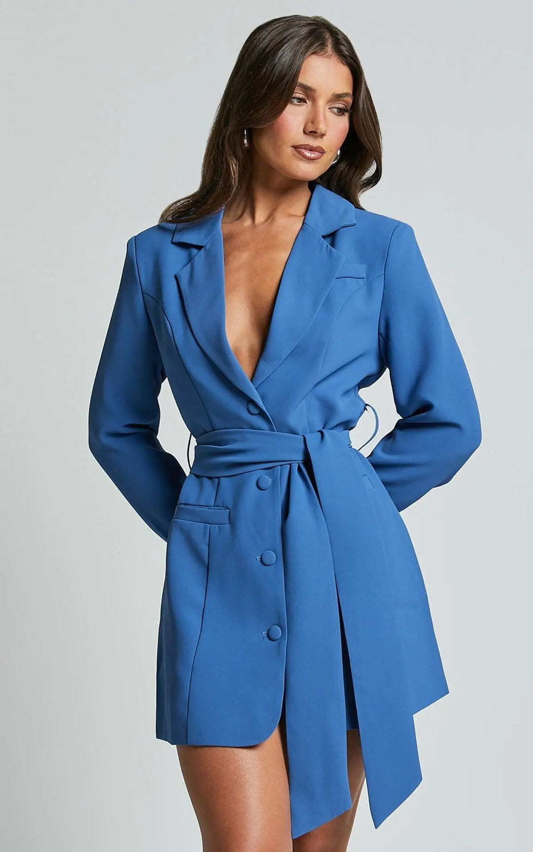 Willow - Belted Blazer for Women