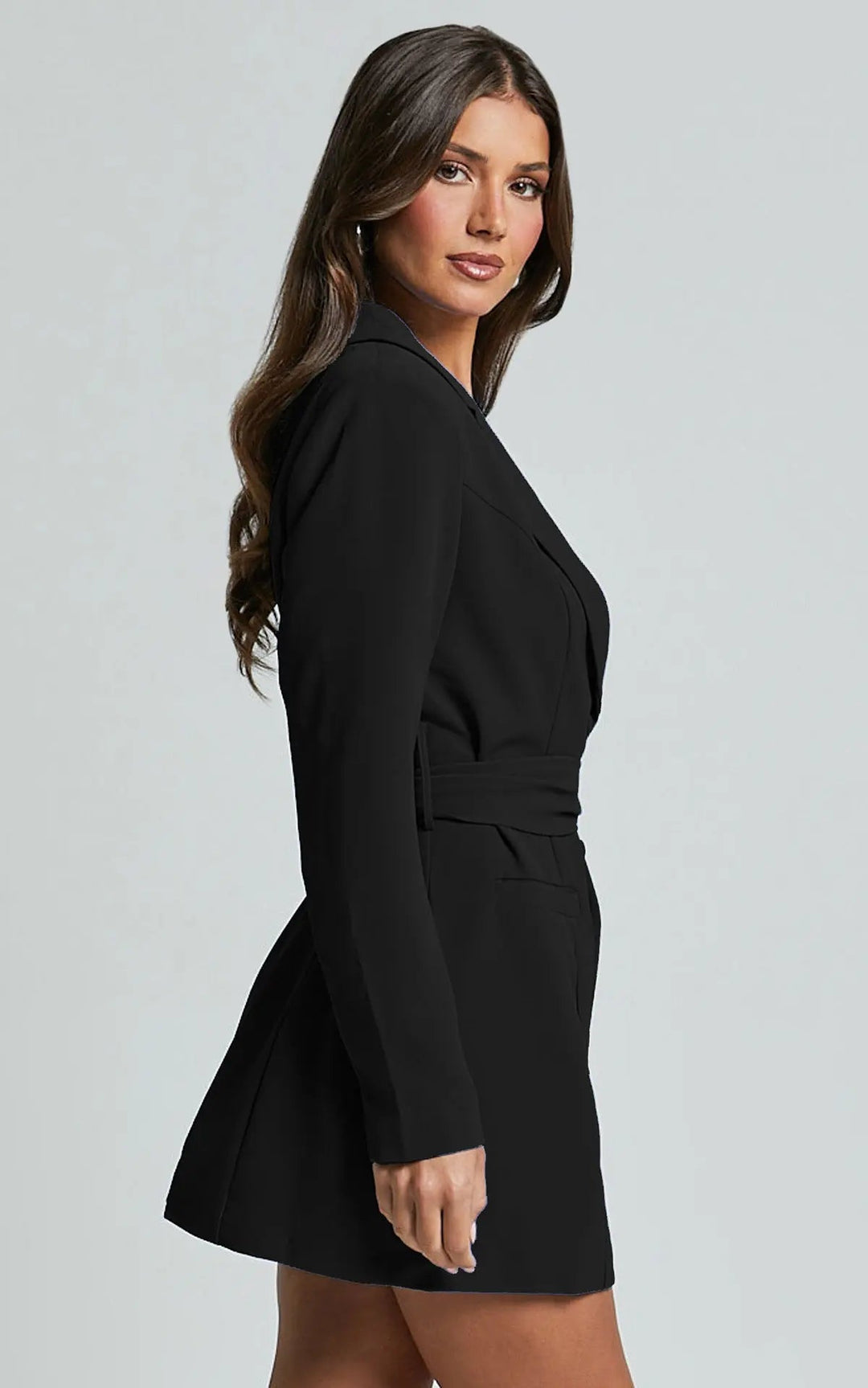 Willow - Belted Blazer for Women