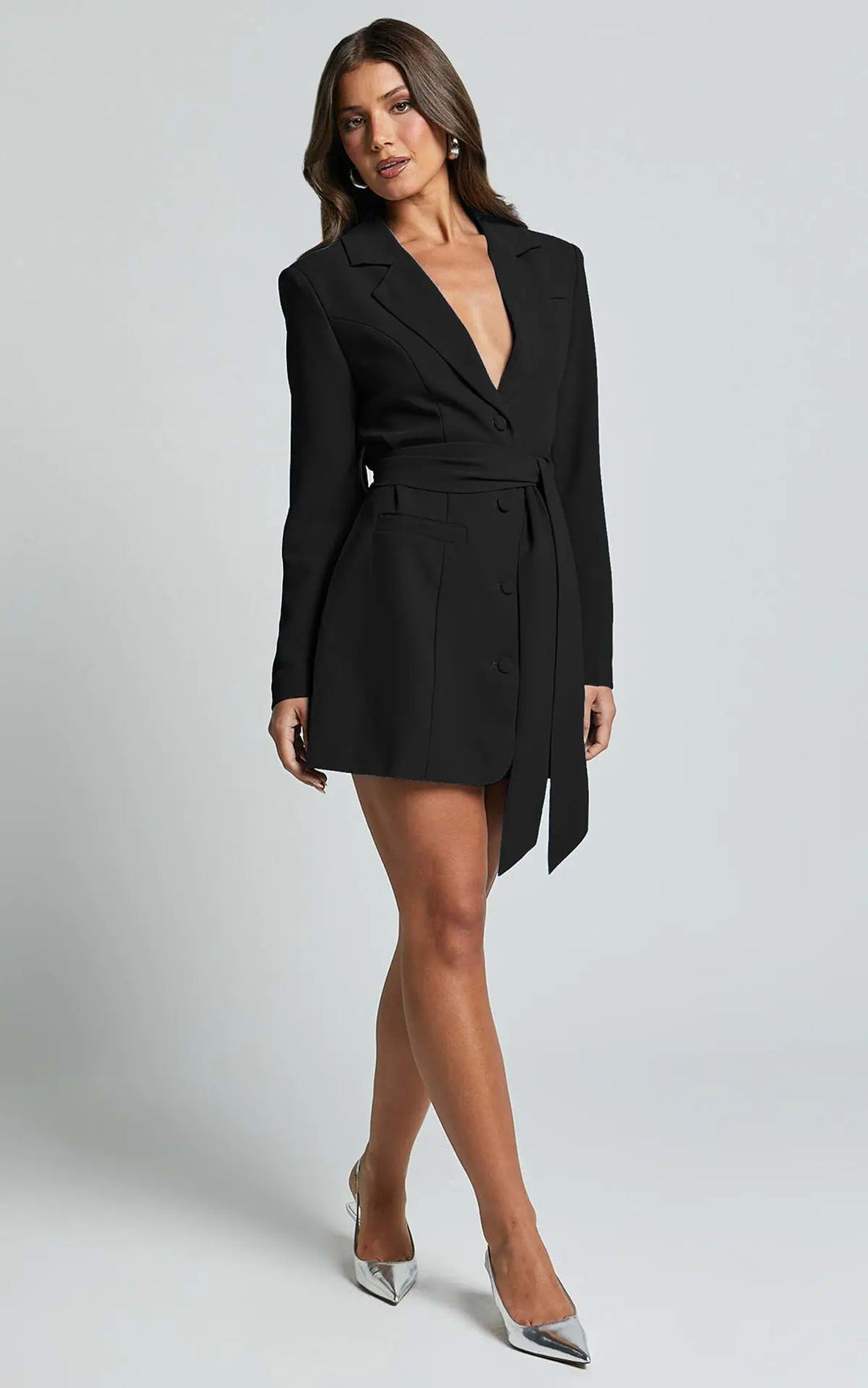 Willow - Belted Blazer for Women