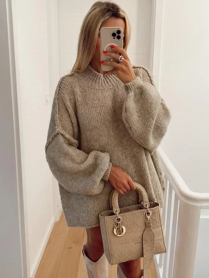 Zoe - Oversized Knit Sweater