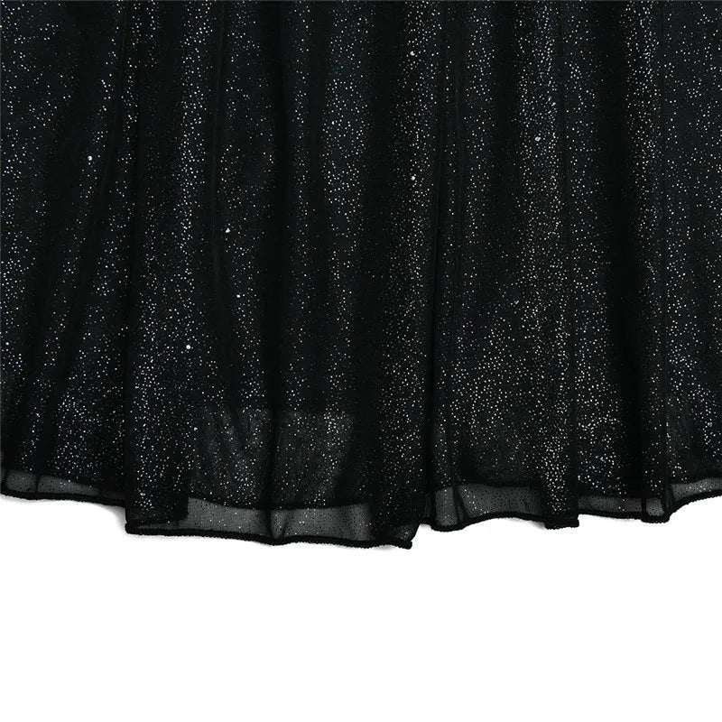 Strapless Mini Dress with Shirred Bodice and Back Bow Detail