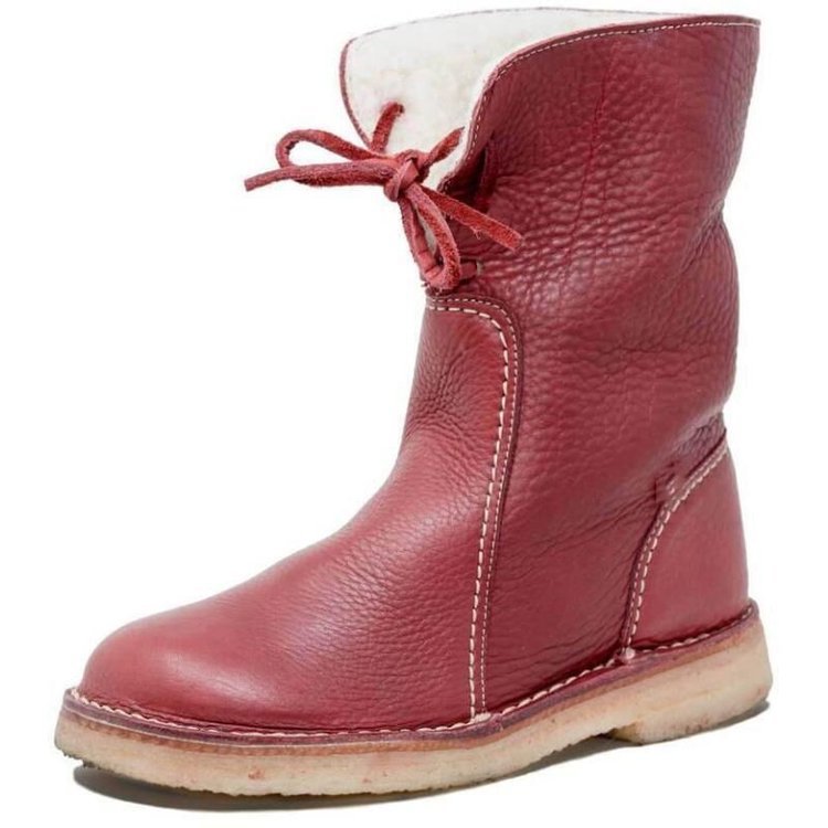 Holly | Waterproof Boot With Wool Lining