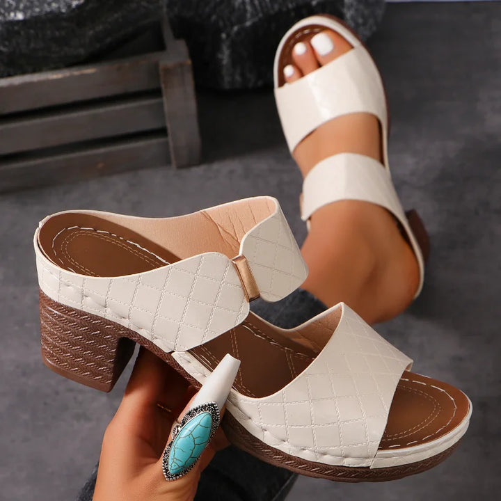 Shara - Versatile Block Heel Sandals