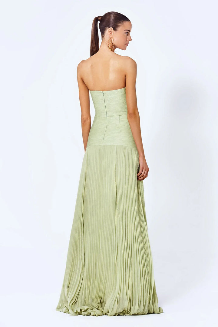 Maya - Sleeveless Drop-Waist Maxi Dress