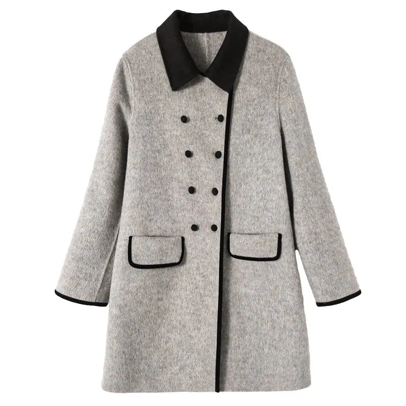 Diana - Women's Woolen Overcoat