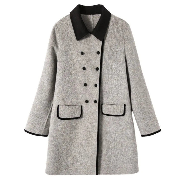 Diana - Women's Woolen Overcoat