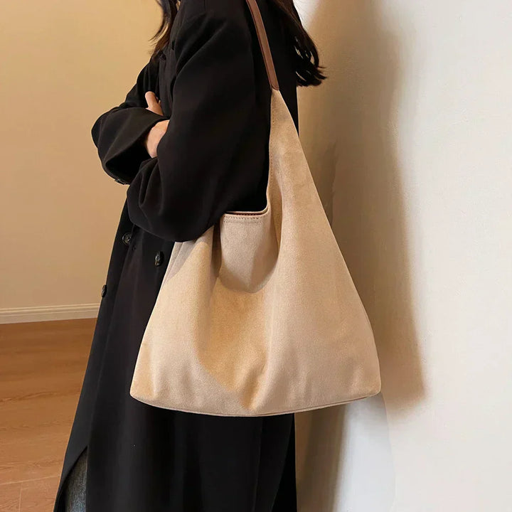 Azura - Velvet Lux Tote Bag